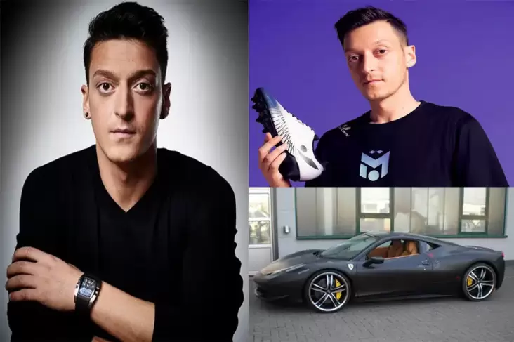 Kekayaan Mesut Ozil Rp1,7 Triliun: Dari Supercar Mewah hingga Punya Merek Sepatu Sendiri di Indonesia