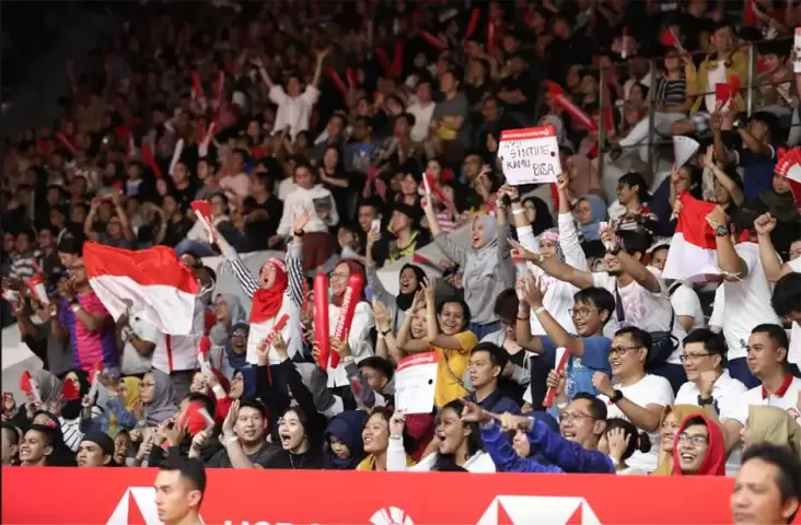 PBSI Dikecam Netizen gara-gara Tiket Indonesia Open 2022 Ludes dalam Hitungan Jam