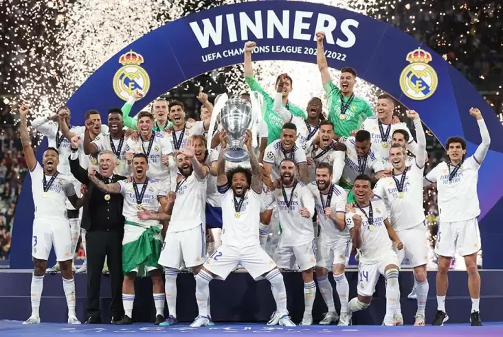 Pecundangi Liverpool, Real Madrid Klub Tersukses Eropa dengan 14 Trofi Liga Champions