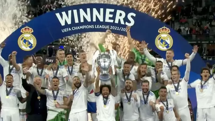 12 Pemain dengan Trofi Liga Champions Terbanyak, Semuanya dari Real Madrid!
