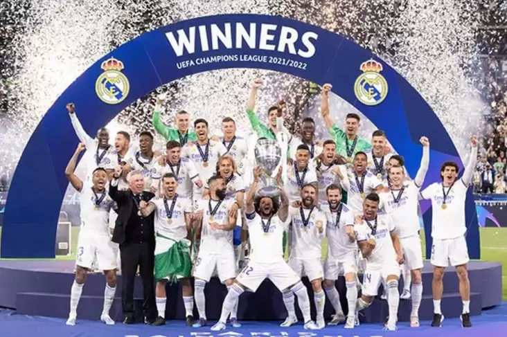 Juara Liga Champions 2021/2022, Presiden Real Madrid Sindir Rival: Bukan Uang Bicara!