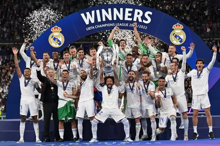 Real Madrid Juara Liga Champions, Sergio Ramos: Selamat Membuat Sejarah 14 Trofi