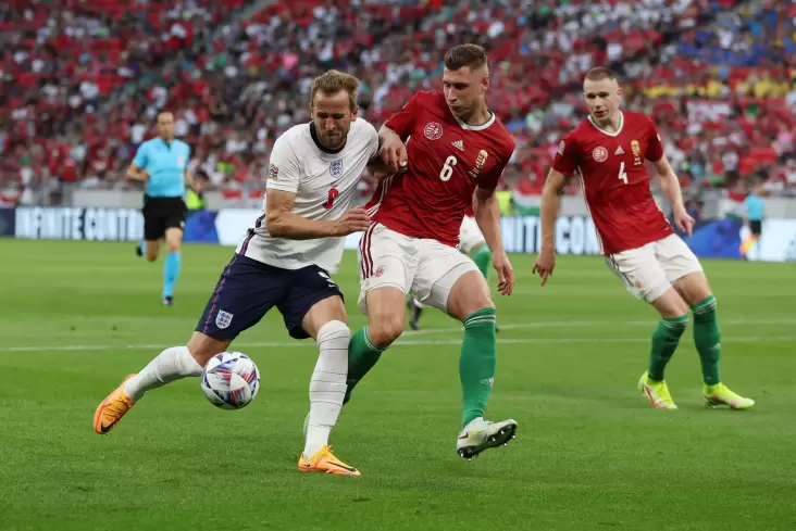 Hasil Hungaria vs Inggris: Harry Kane Cs Telan Kekalahan Perdana sejak Final Piala Eropa 2020