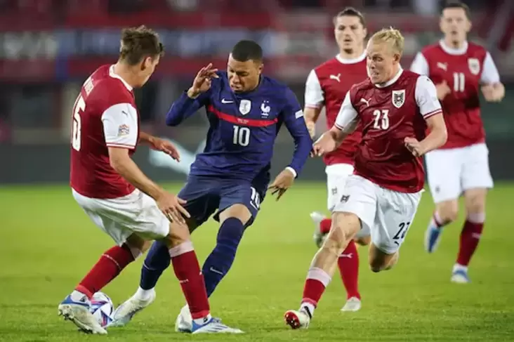 Hasil Lengkap UEFA Nations League, Sabtu (11/6/2022): Prancis Imbang, Denmark Tumbang