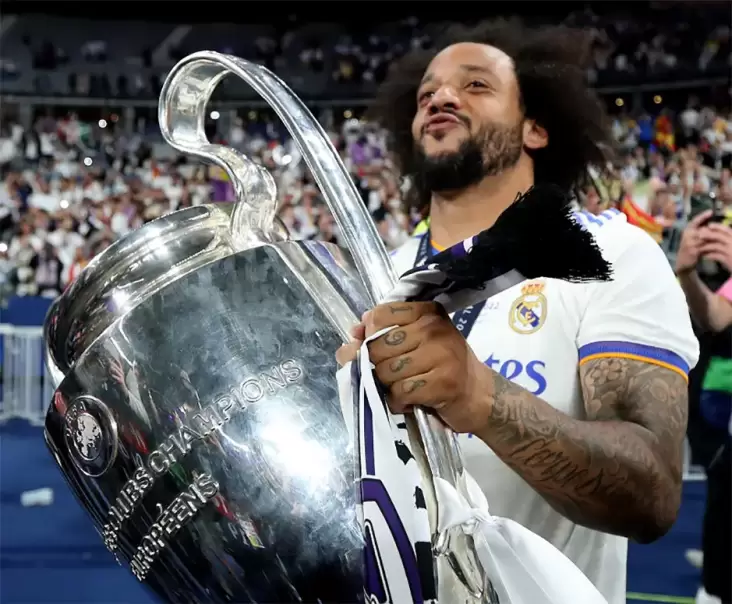 Profil dan Prestasi Marcelo, Pemain dengan Gelar Terbanyak di Real Madrid