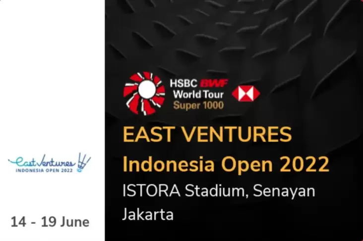 Jadwal Indonesia Open 2022: Jangan Sampai Kelewat!