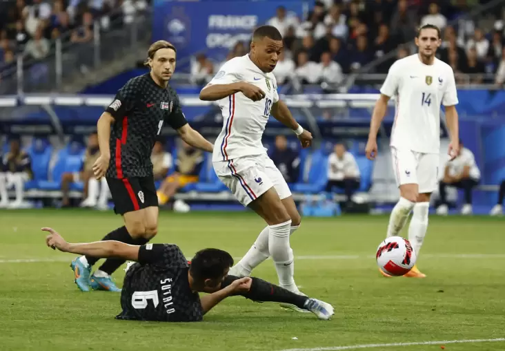 Hasil dan Klasemen Sementara UEFA Nations League, Selasa (14/6/2022): Denmark Memimpin, Prancis Terbenam