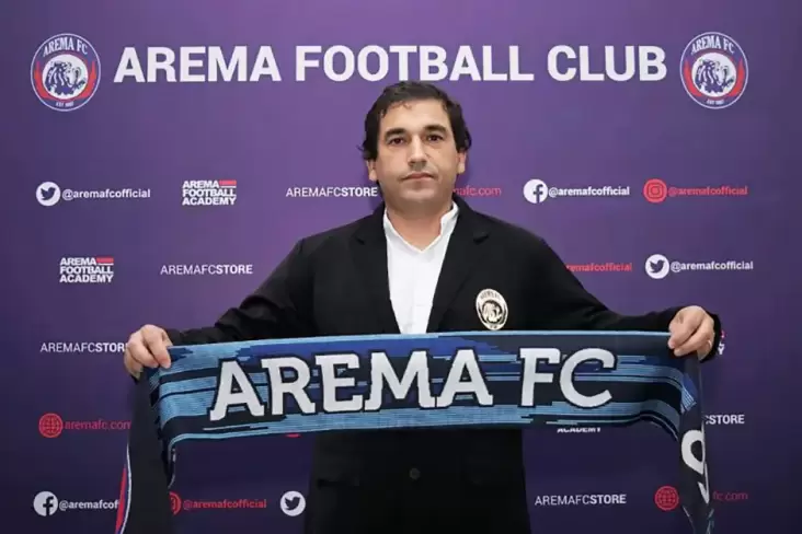 Didesak Mundur, Pelatih Arema FC Eduardo Almeida Akhirnya Buka Mulut