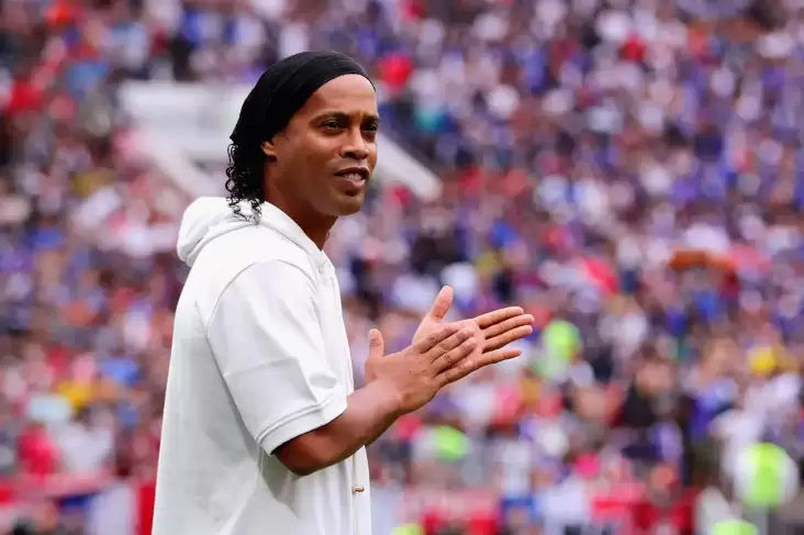 Ronaldinho Perkuat RANS FC Lawan Arema FC di Stadion Kanjuruhan