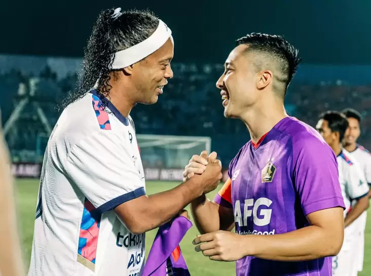 Hasil Trofeo Ronaldinho: Persik Kediri Kalahkan RANS Nusantara FC Lewat Adu Penalti