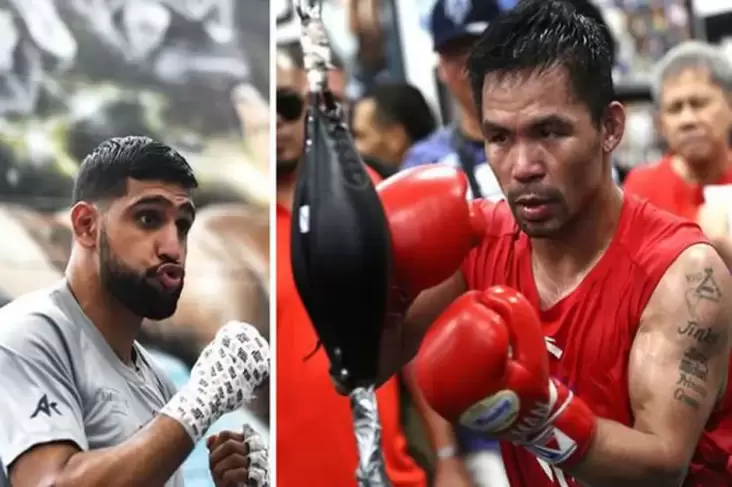 Amir Khan Terima Tawaran Pertarungan Ekshibisi Manny Pacquiao