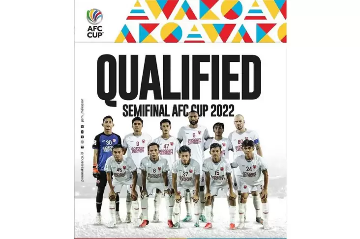 Hasil AFC Cup 2022: PSM Makassar Lolos dan Bali United Gagal ke Semifinal Zona ASEAN