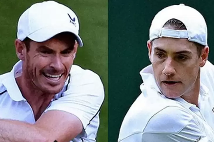 Wimbledon 2022: Tersingkir, Andy Murray Akui John Isner Lebih Baik Saat Ini