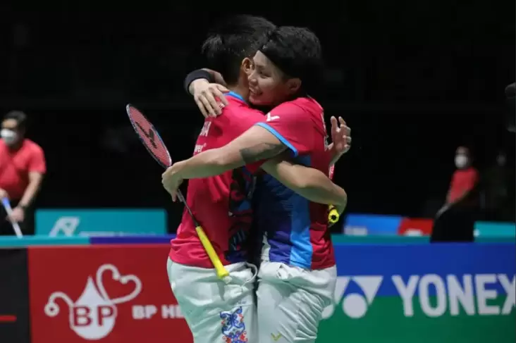 Final Malaysia Open 2022: Apriyani/Fadia Kantongi Kelemahan Zhang/Zheng