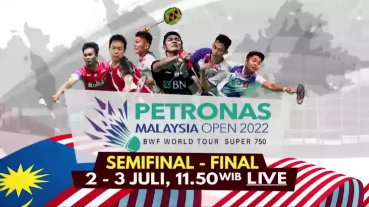 LIVE di iNews! Dukung Perjuangan Fajar/Rian dan Apriyani/Fadia di Final Malaysia Open 2022