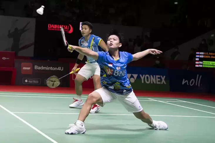 Juara Malaysia Open 2022, Jokowi: Selamat buat Apriyani/Fadia