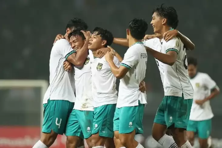 Timnas Indonesia U-19 vs Myanmar U-19: Ferrari Cetak Brace, Garuda Nusantara Unggul 4-1 di Babak Pertama