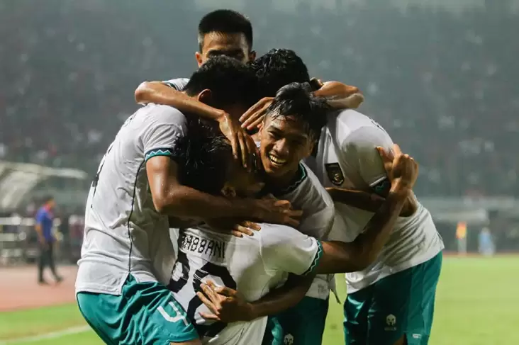 Hasil Indonesia U-19 vs Myanmar U-19: Garuda Nusantara Pesta Gol di Laga Penutup