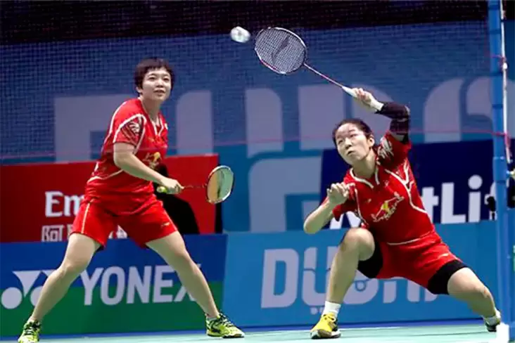 Pasangan China Chen/Jia Juara Ganda Putri Malaysia Masters 2022