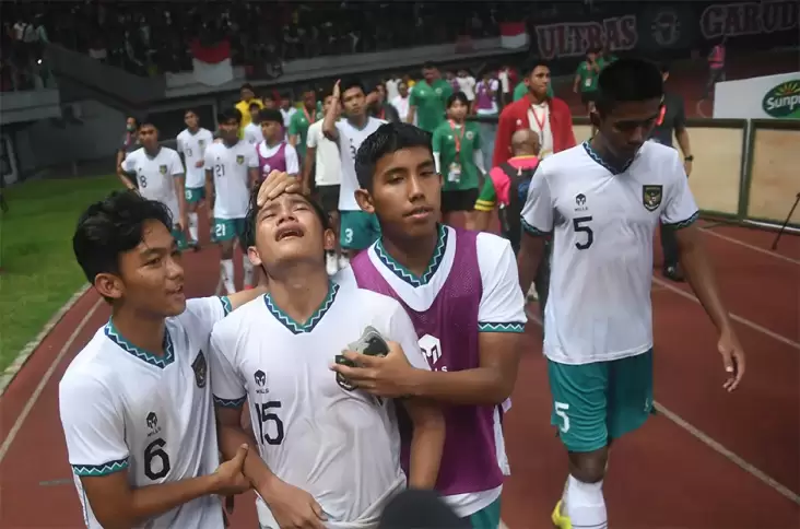 Indonesia Gagal ke Semifinal Piala AFF U-19, Netizen Tuding Thailand dan Vietnam Main Mata