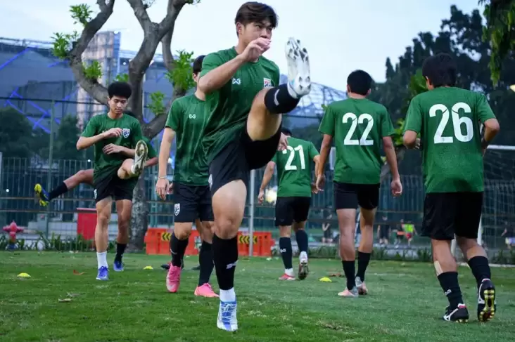 Jelang Semifinal Piala AFF U-19 2022: Thailand U-19 Ketar-ketir Jumpa Laos