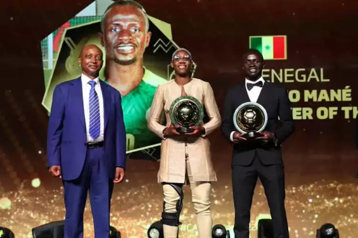 Ungguli Mohamed Salah, Sadio Mane Rebut Gelar Pemain Terbaik Afrika 2022