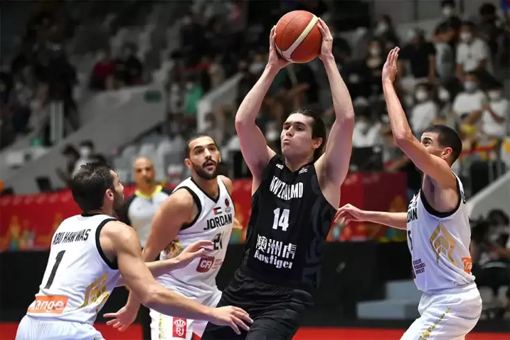 Kalahkan Yordania, Selandia Baru Raih Peringkat Ketiga FIBA Asia Cup 2022