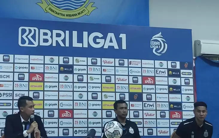 Bhayangkara FC Ditahan Persib Bandung, Widodo: Jangan Salahkan Wasit