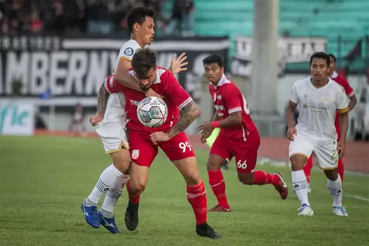 Hasil Dewa United vs Persis Solo: Laskar Sambernyawa Keok di Pekan 1 Liga 1