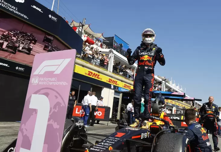 Unggul 63 Poin di Klasemen F1 2022, Max Verstappen: Melebihi Perkiraan