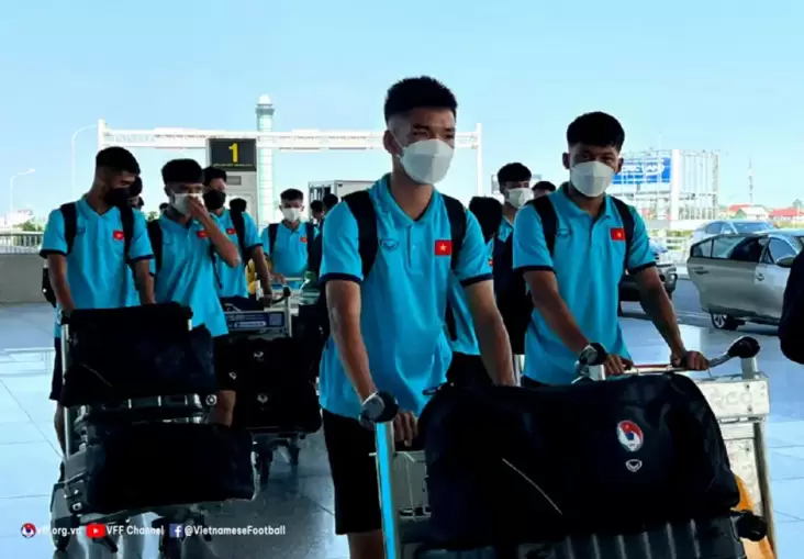 Media Vietnam Ungkap Timnas Vietnam U-16 Kelelahan sebelum Tiba di Yogyakarta