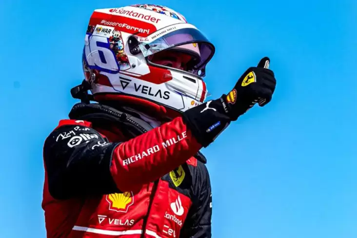 Mau Bersaing dengan Max Verstappen, Charles Leclerc Wajib Kurangi Kesalahan