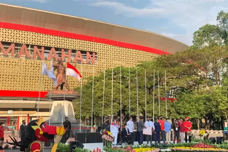 Opening Ceremony ASEAN Para Games 2022: Kontingen Merah Putih Kenakan Batik Spesial