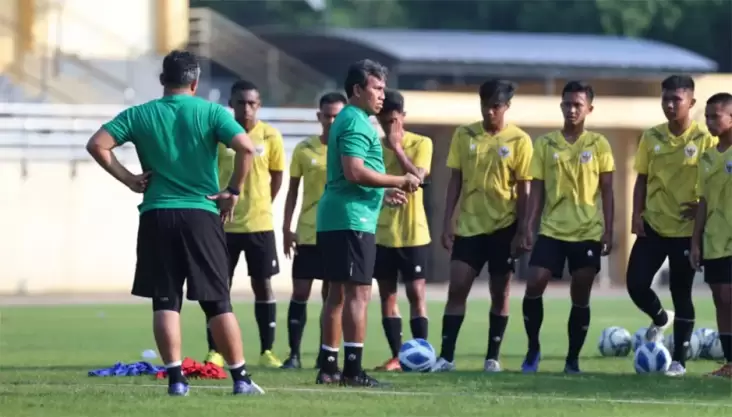 Bima Sakti: Kualitas Pemain Timnas Indonesia U-16 Merata di Piala AFF U-16 2022