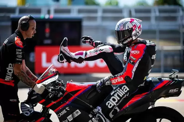 MotoGP 2022: Gaya Balap Aneh Aleix Espargaro Mampu Jinakkan Motor Aprilia RS-GP 22
