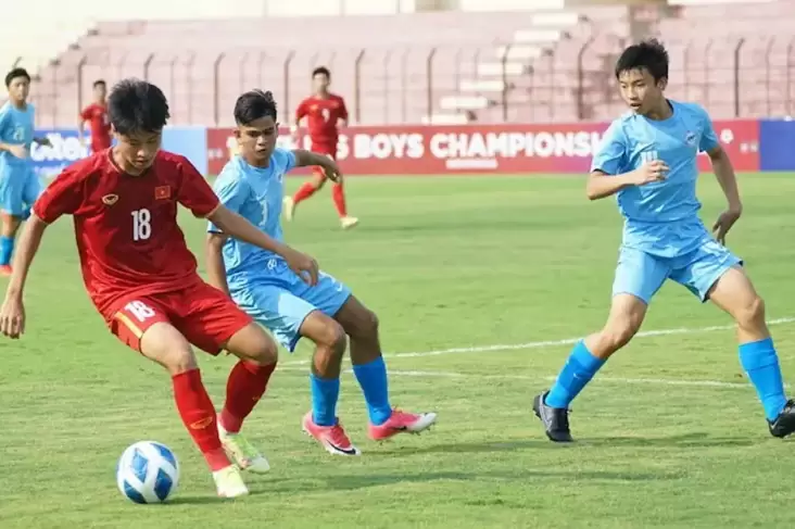 Media Vietnam Panasi Timnas Indonesia Usai Vietnam U-16 Menang 5-1 Atas Singapura
