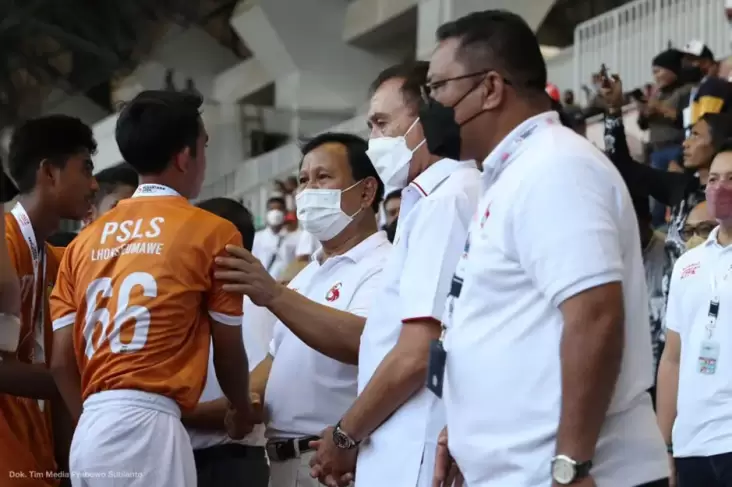Para Atlet Muda Ungkap Nusantara Open Piala Prabowo Subianto Bangkitkan Harapan Sepak Bola Indonesia