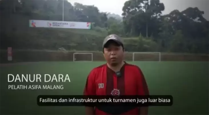 Digagas Prabowo Subianto, Nusantara Open Banjir Pujian Pelatih Tim Sepak Bola U-16