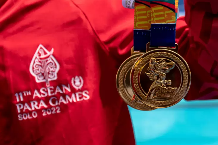 Klasemen Medali ASEAN Para Games, Rabu (3/8/2022) hingga 23.00 WIB: Indonesia Sulit Terkejar