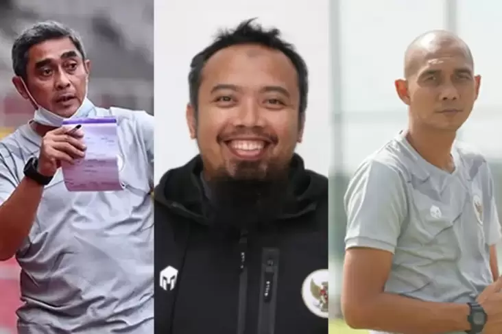 Inilah 3 Sosok Asisten Pelatih Timnas Indonesia U-16, Nomor 1 Bomber Jebolan Primavera