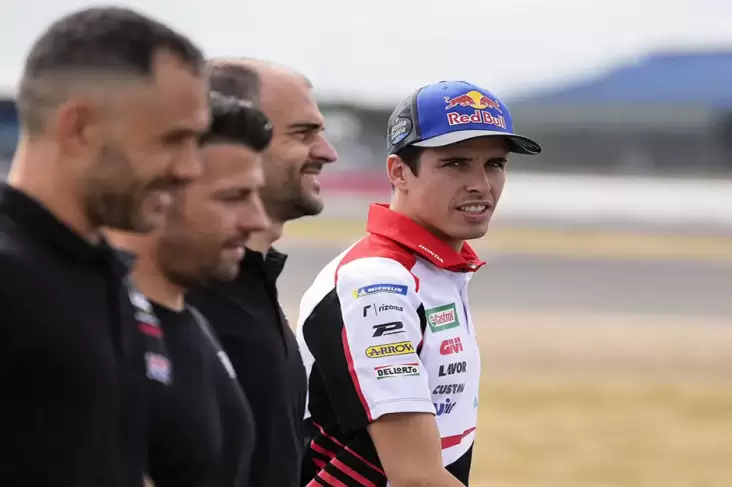 Jelang Hadapi MotoGP Inggris 2022, Alex Marquez Sudah Siap Mental