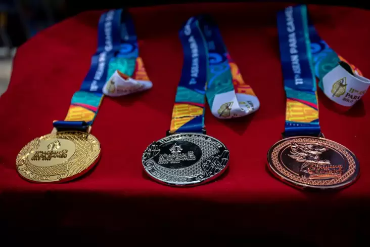 Klasemen Medali ASEAN Para Games, Jumat (5/8/2022) hingga 14.00 WIB: Indonesia Menyongsong Juara Umum!
