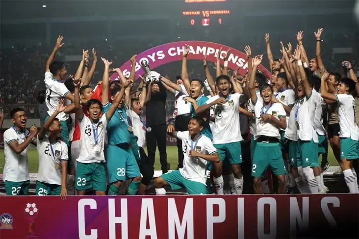 Indonesia Juara Piala AFF U-16 2022, Bima Sakti: Pemain Jangan Sombong!