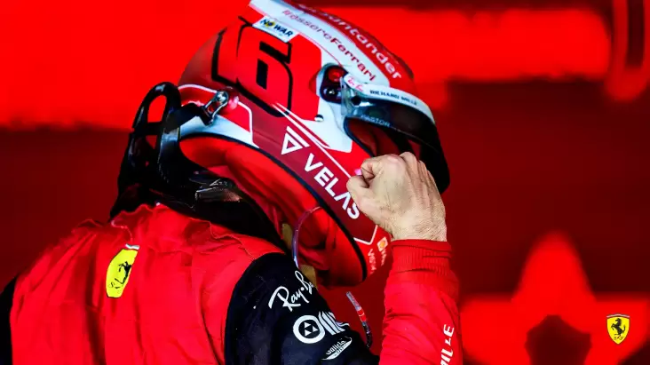 Charles Leclerc Pantang Berkilah setelah Melakukan Kesalahan di F1