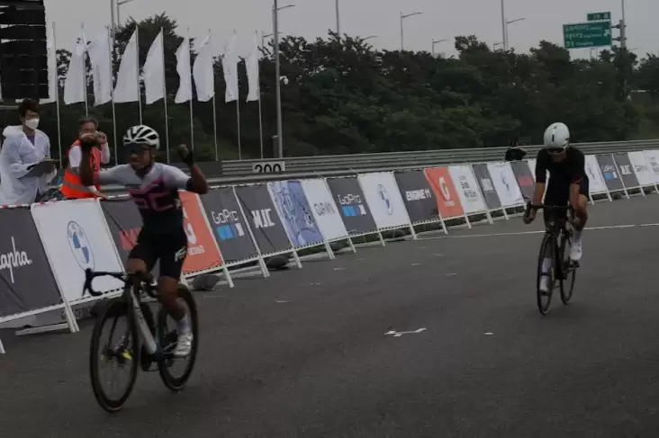Pesepeda Junior ASC Monsters Indonesia Berjaya di Korea Selatan