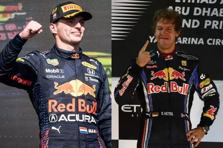 Ini Beda Max Verstappen dan Vettel Versi Bos Red Bull