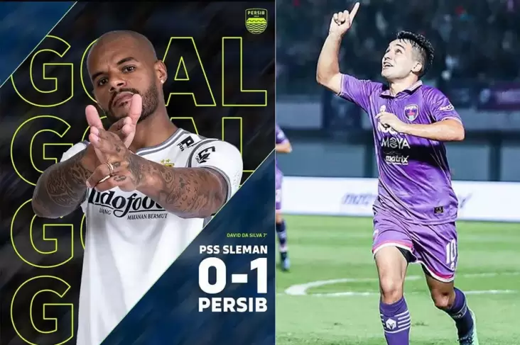 Hasil Liga 1: Auman Maung Bandung Getarkan Stadion Maguwoharjo, Pendekar Cisadane Libas Laskar Padjadjaran