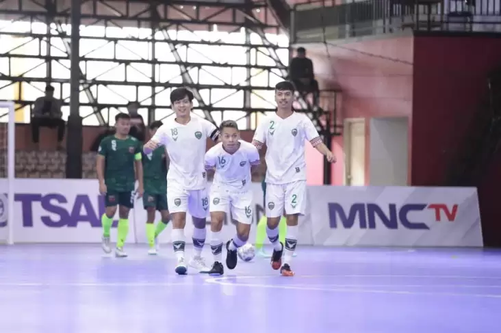 LFP 2021: Tekuk Vamos FC, Sadakata Tetap Terdegradasi dari Liga Futsal Pro
