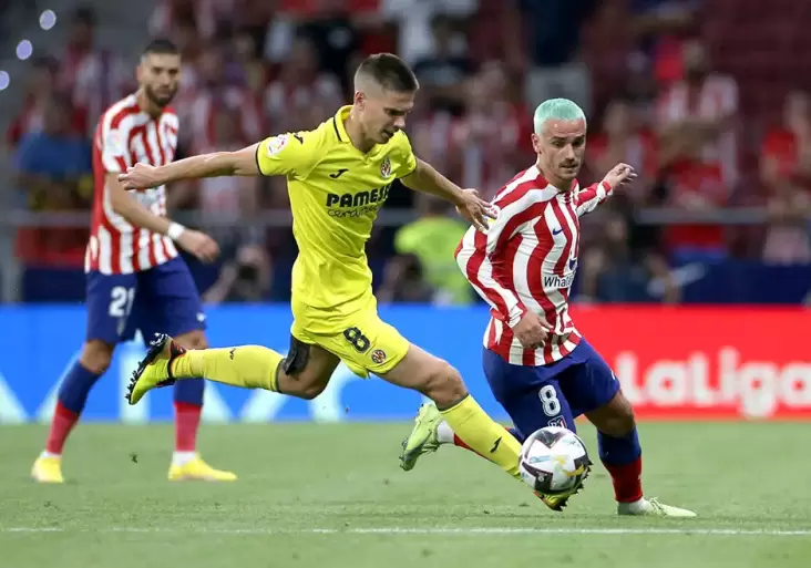 Hasil Atletico Madrid vs Villarreal: Kapal Selam Kuning Hancurkan Los Rojiblancos