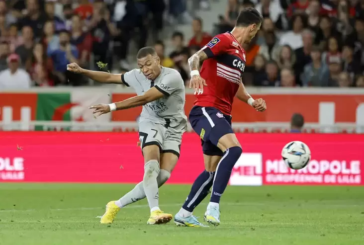 Hasil Lille vs Paris Saint-Germain: Mbappe Cetak Hattrick, PSG Menang 7-1